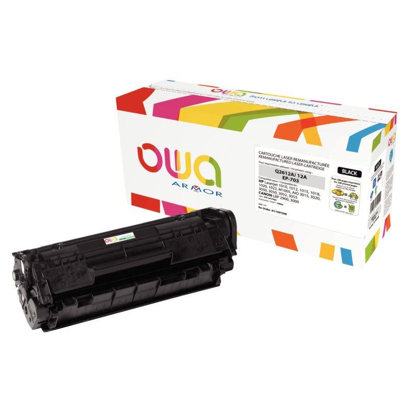 CART LASER HP Q2612A NR CO