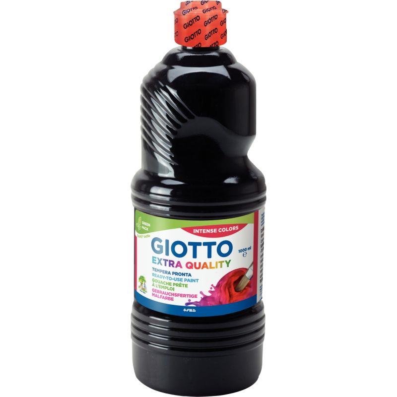 FL 1L GOUACHE LIQ GIOTTO NOIR