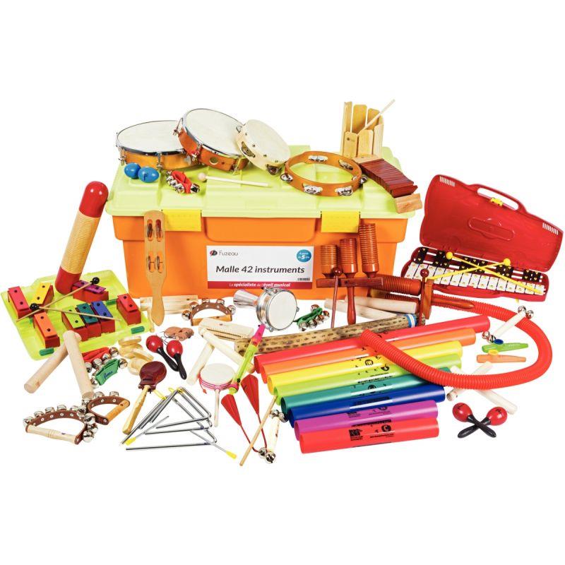 MALLE GEANTE + 42 INSTRUMENTS