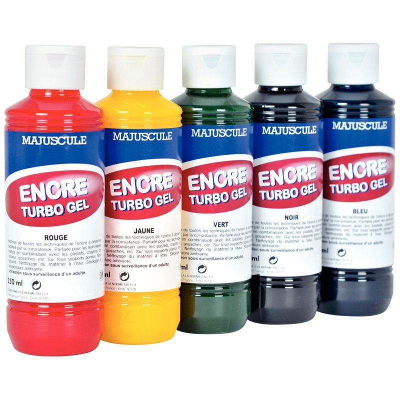 BTE 5 FL 250ML ENCRE TURBO GEL