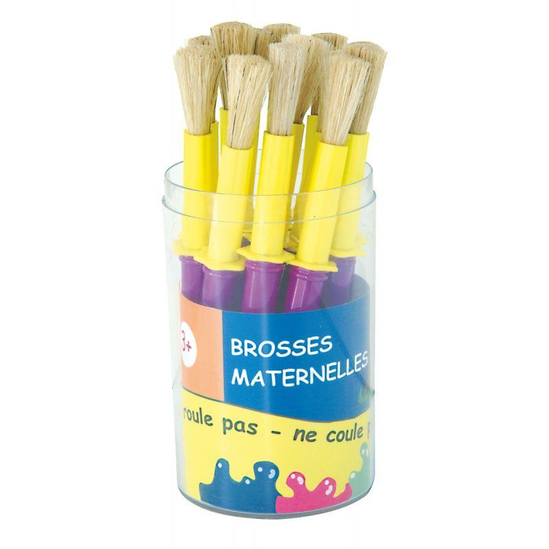 POT 14 BROSSE MEDIUM+COLERETTE