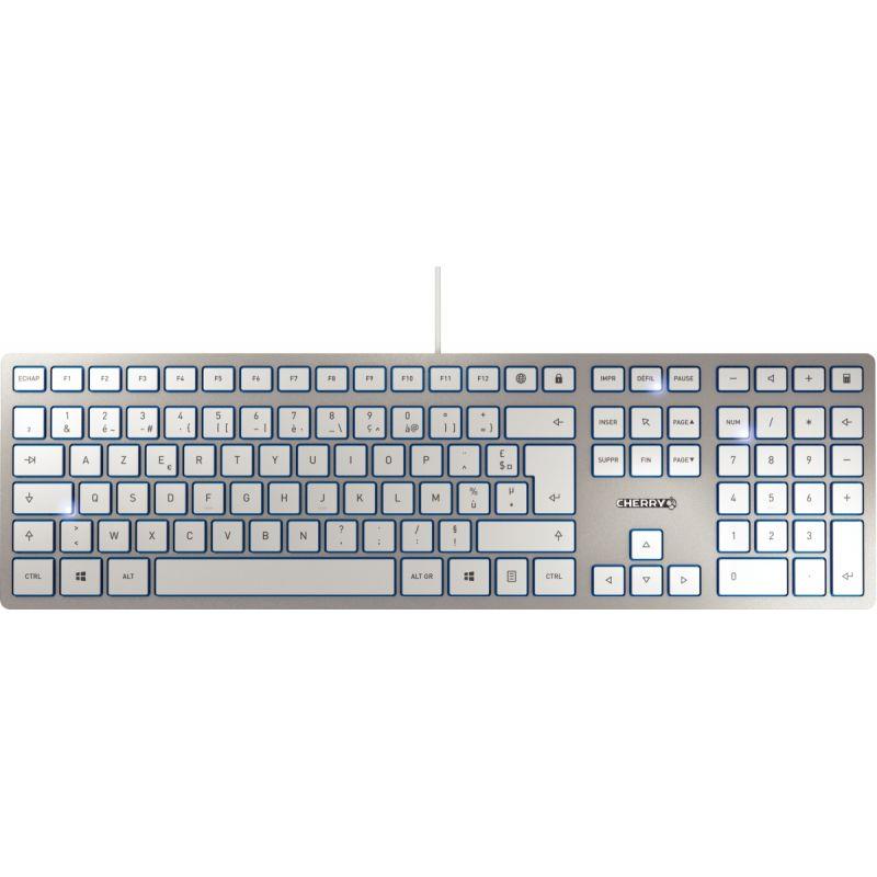 CLAVIER CHERRY KC6000 SIL