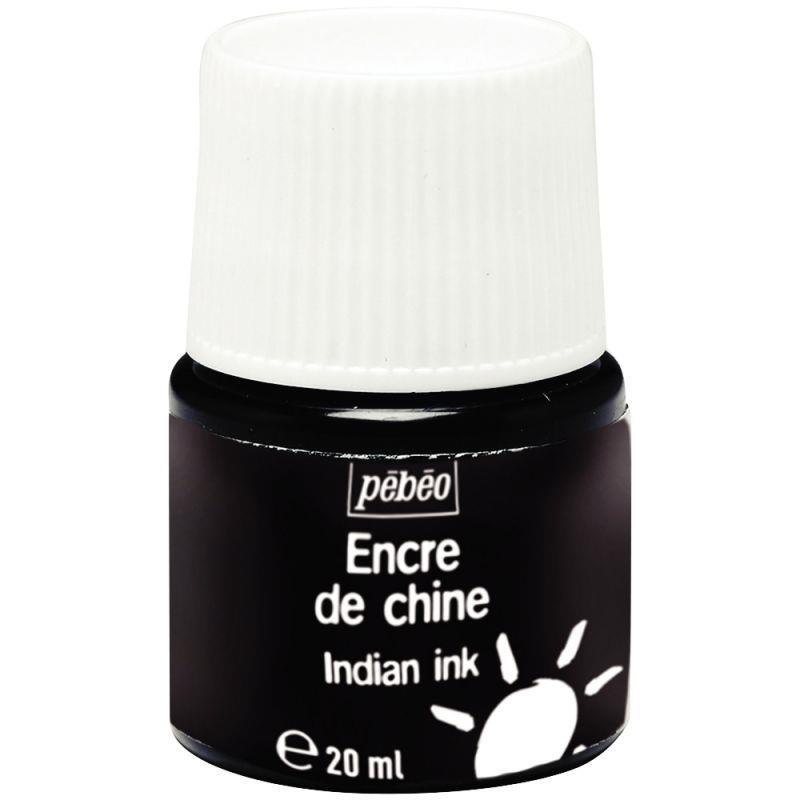 FL 20ML ENCRE DE CHINE NOIRE