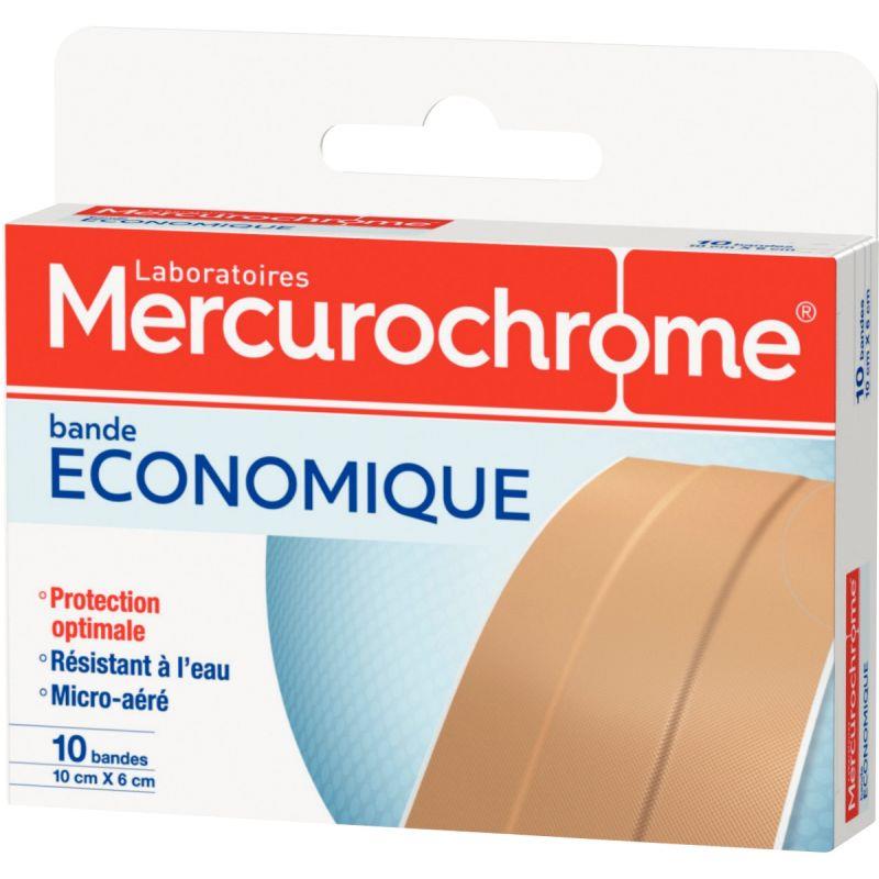 BTE 10 PANSEMENT BANDE 10X6CM
