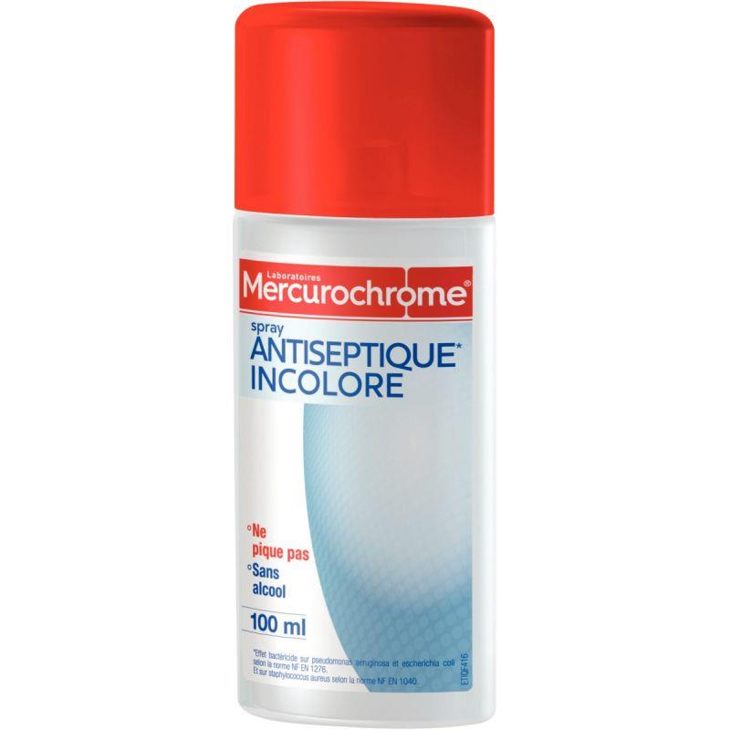 SPRAY AU MERCUROCHROME INCOLOR