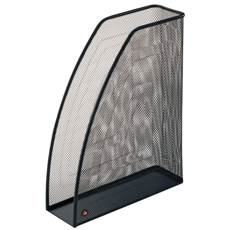 PORTE REVUE METAL MESH NOIR