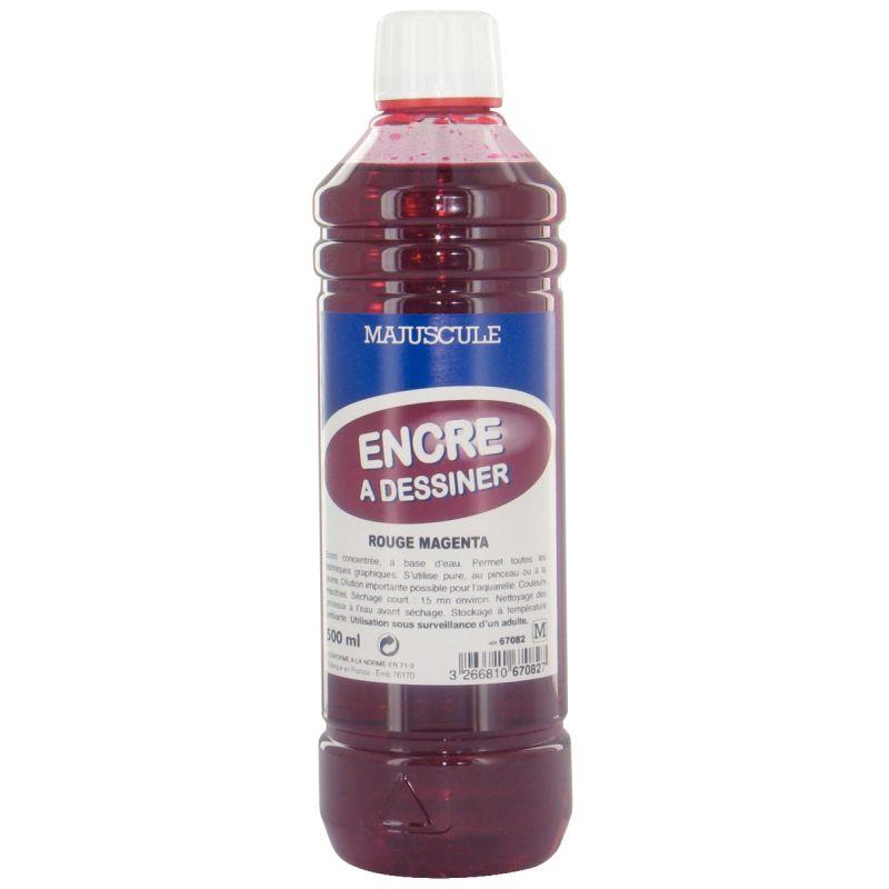 FL 500ML ENCRE A DESS MAGENTA