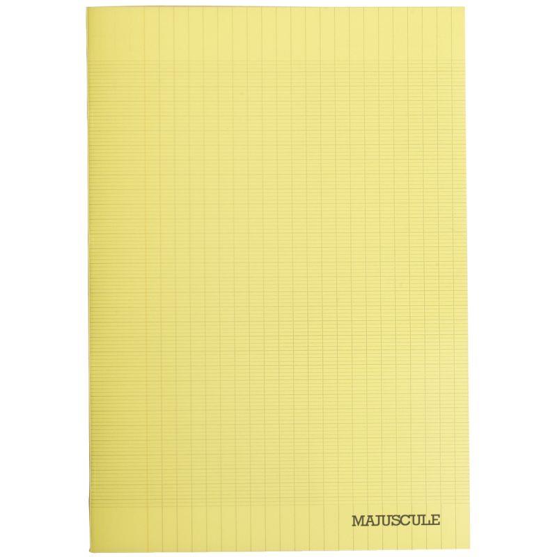 PIQ 96P MAJU PP A4 SEYES JAUNE