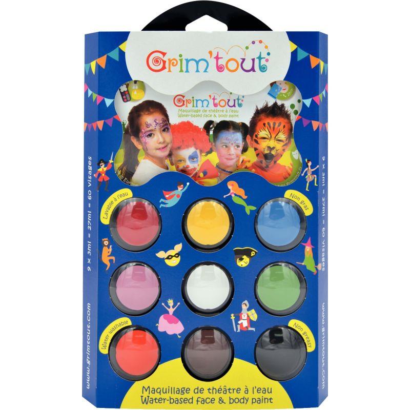 PALETTE GRIMTOUT CARNAVAL 9COU