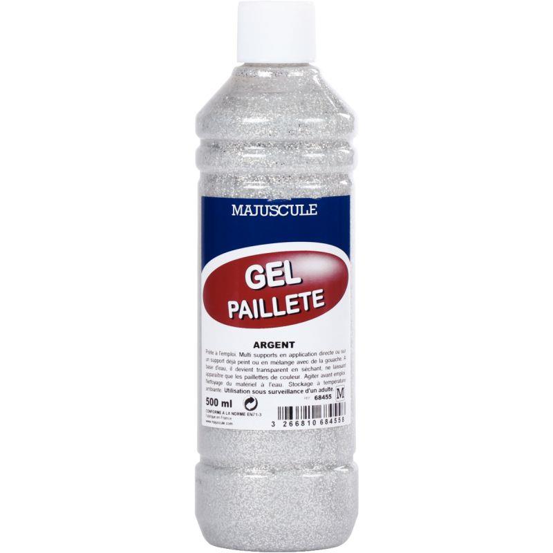 FL 500ML GEL PAILLETE ARGENT