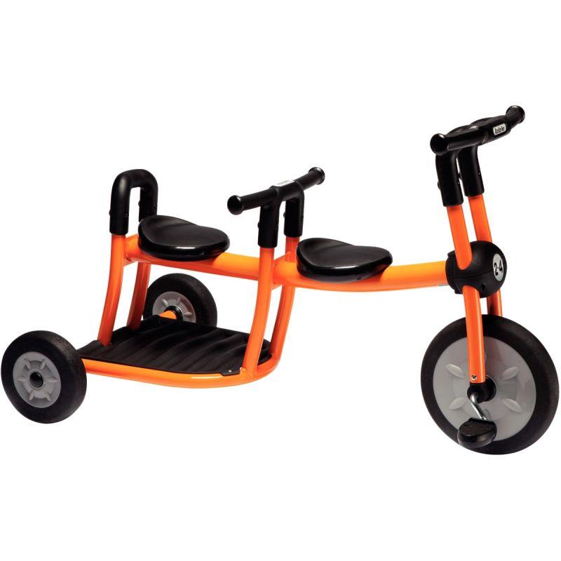 BI-TRICYCLE 2/4ANS 2PLACE ORG