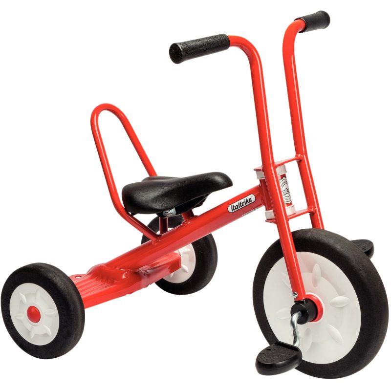 TRICYCLE 3/6ANS SPEEDY ROUGE