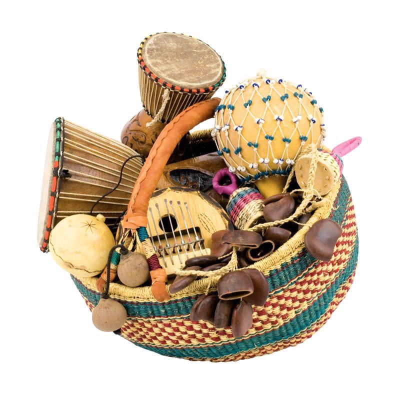 PANIER AFRICAIN 8 INSTRUMENTS