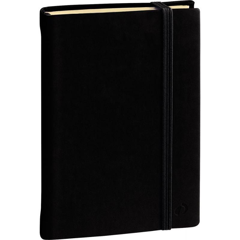 CARNET LIGNE SILK A4 NOIR