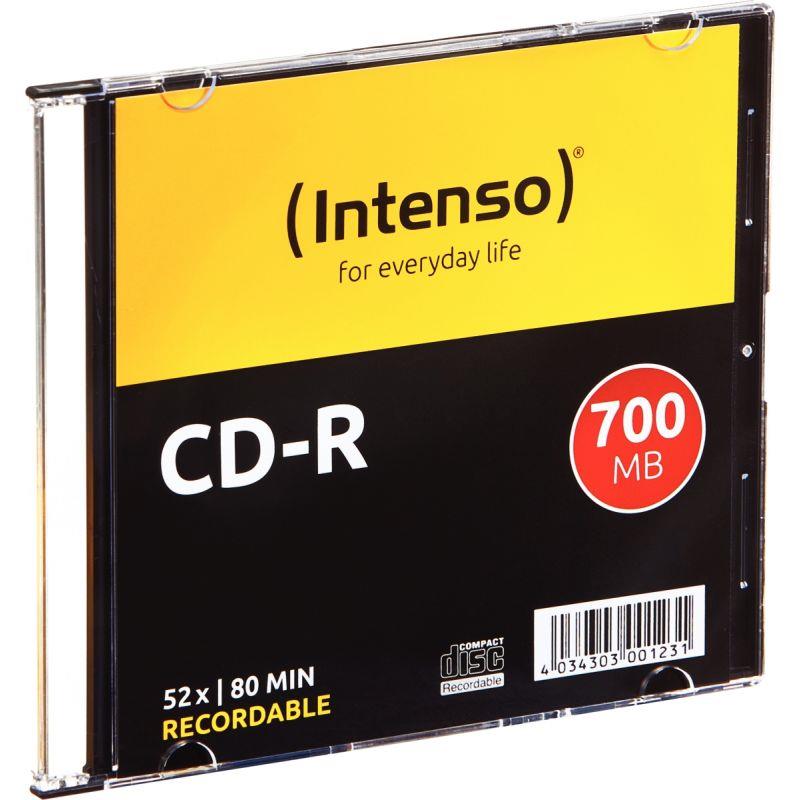 PQ 10 CD-R INTENSO 700MO 52X