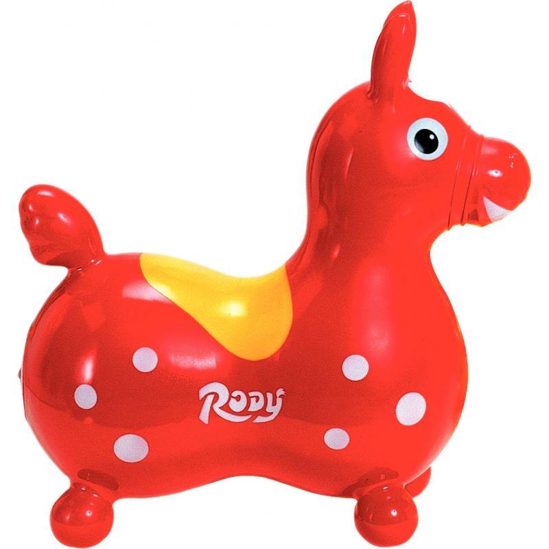 RODY LE PONEY  ROUGE