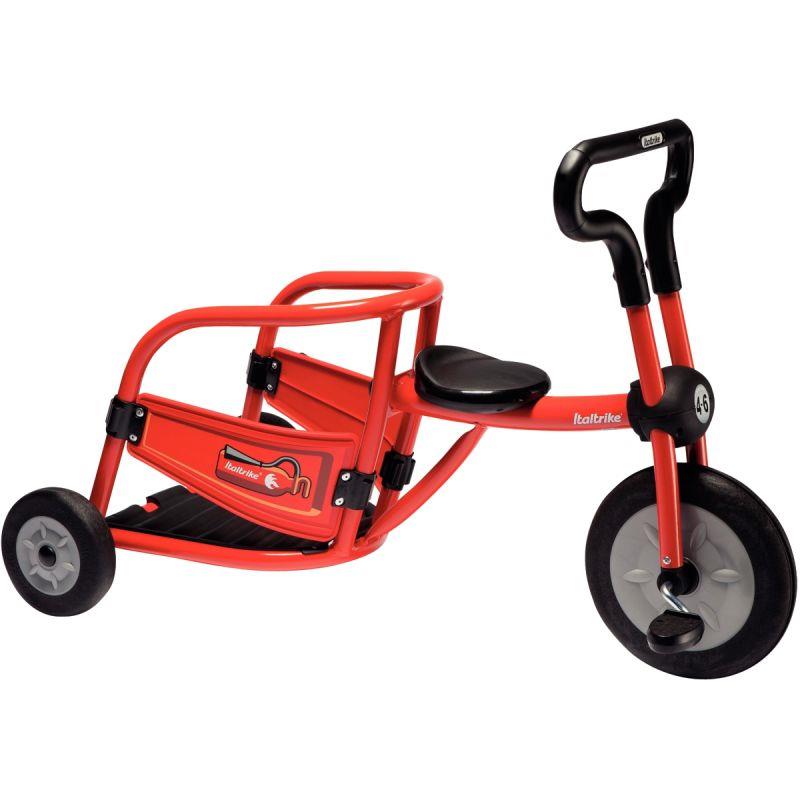 TRICYCLE 4/6ANS POMPIER  ROUGE