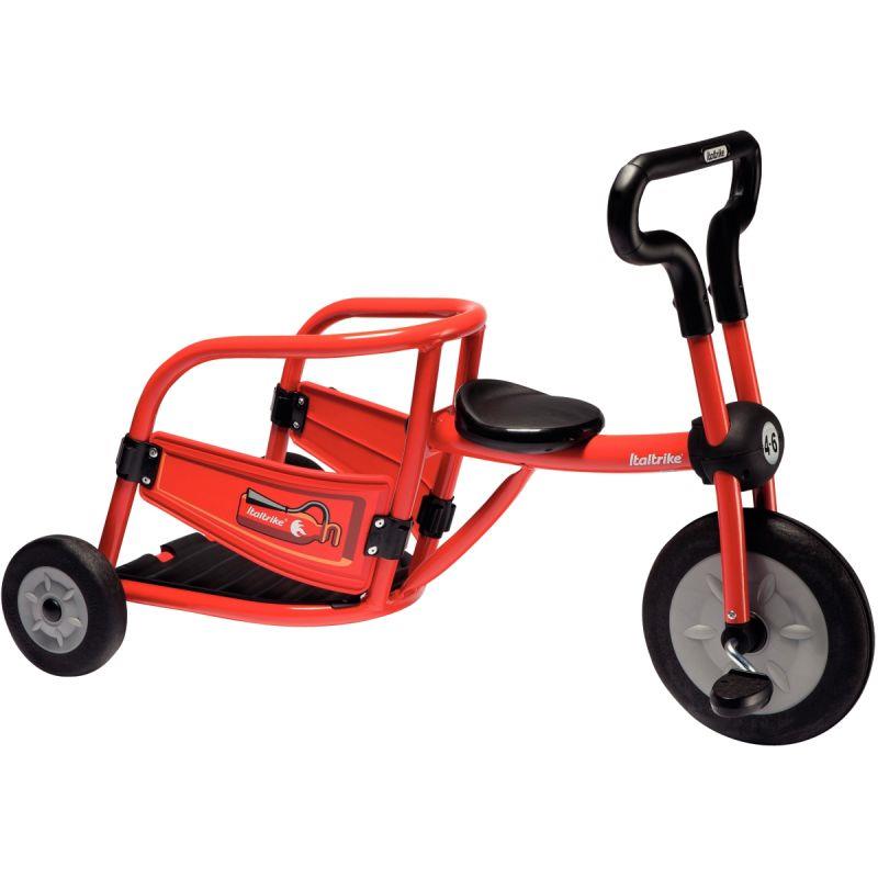 TRICYCLE 4/6ANS POMPIER ROUGE
