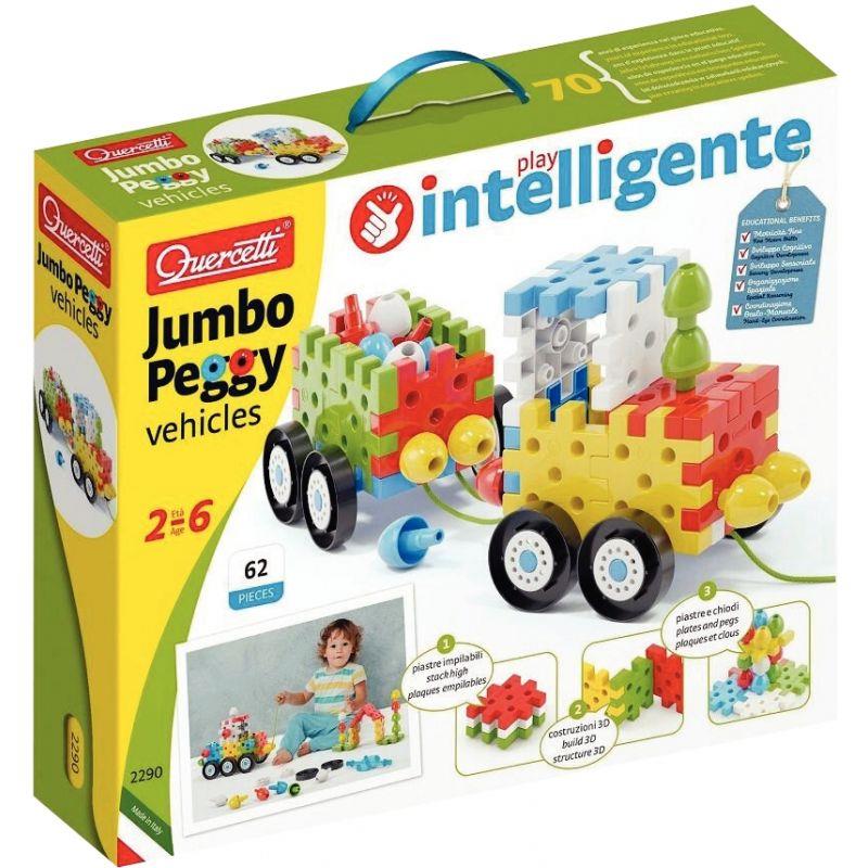 JEU PICOTS JUMBO VEHICULES 62P