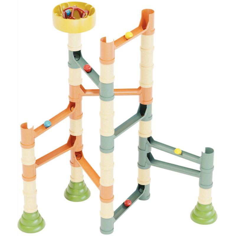 CIRCUIT DE BILLE PLAYBIO 49PCS