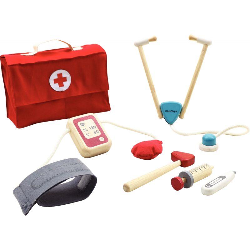 KIT DU DOCTEUR EN BOIS