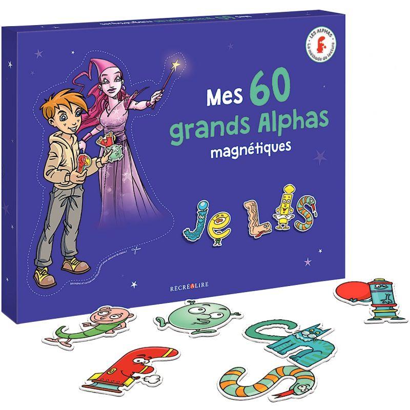 MES 60 GRAND ALPHAS MAGNETIQUE