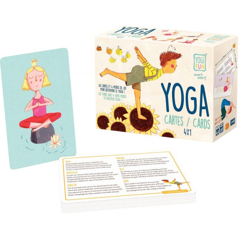 JEU DE YOGA 4 EN 1