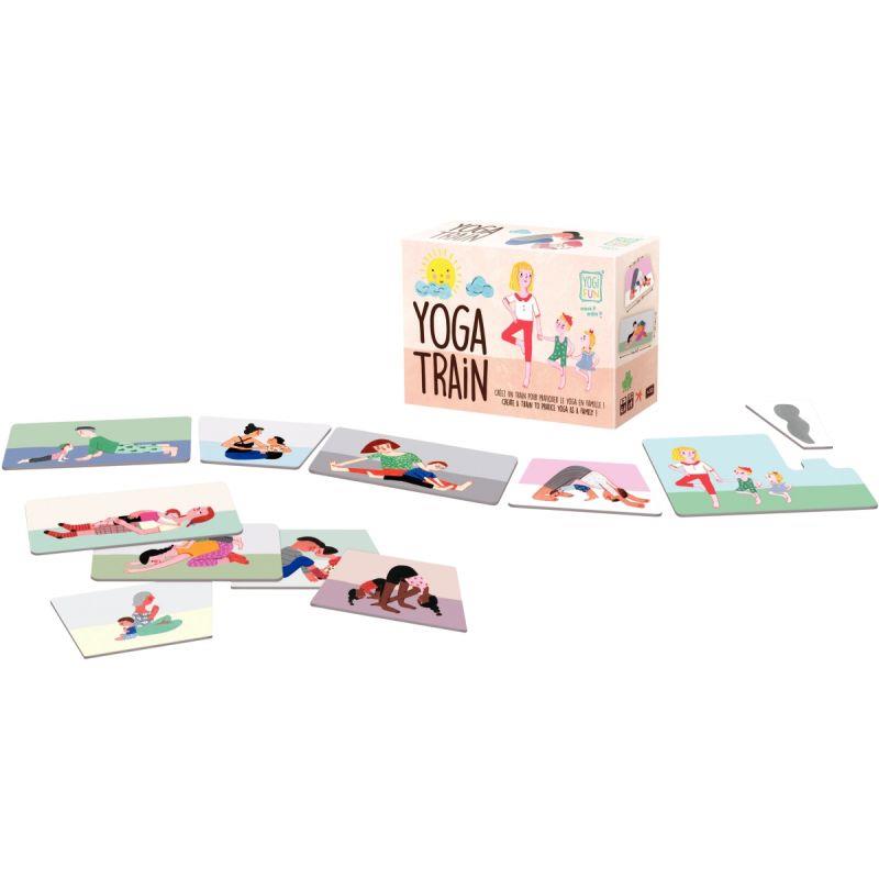 TRAIN DU YOGA