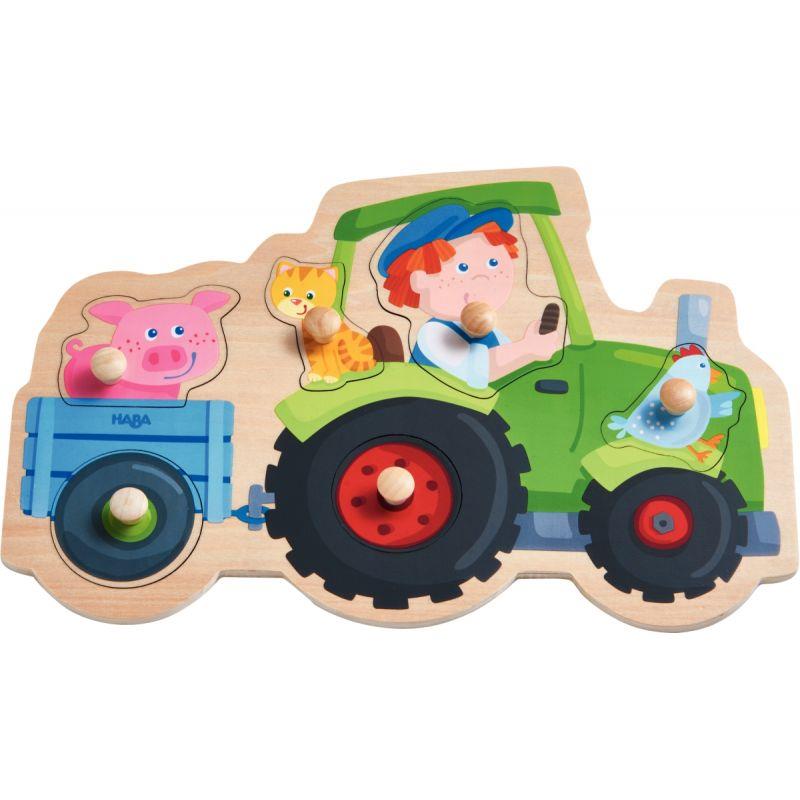 ENCAST BALADE EN TRACTEUR 6P