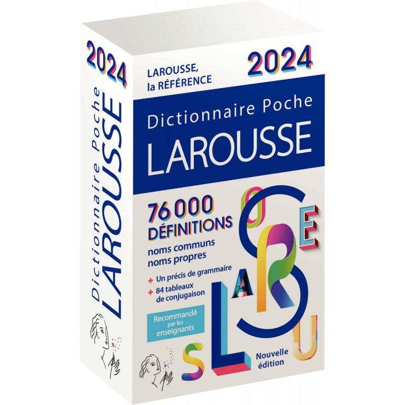 DICO LAROUSSE DE POCHE 2023