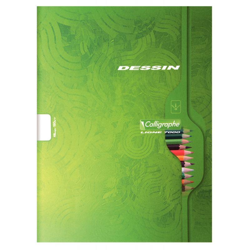 CAH DESSIN 48P 24X32 UNI 120G