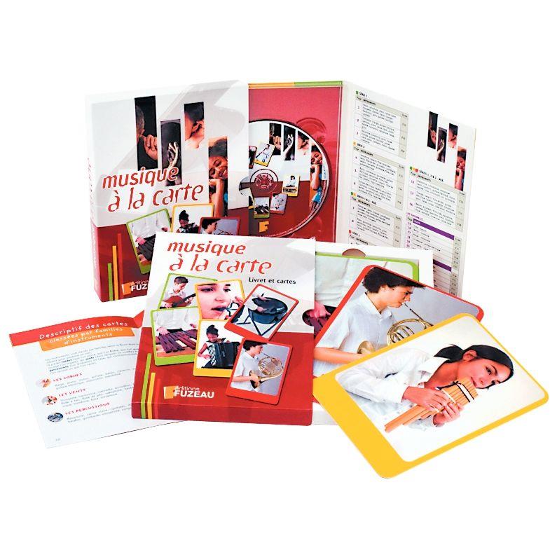 COFFRET MUSIQUE A LA CARTE