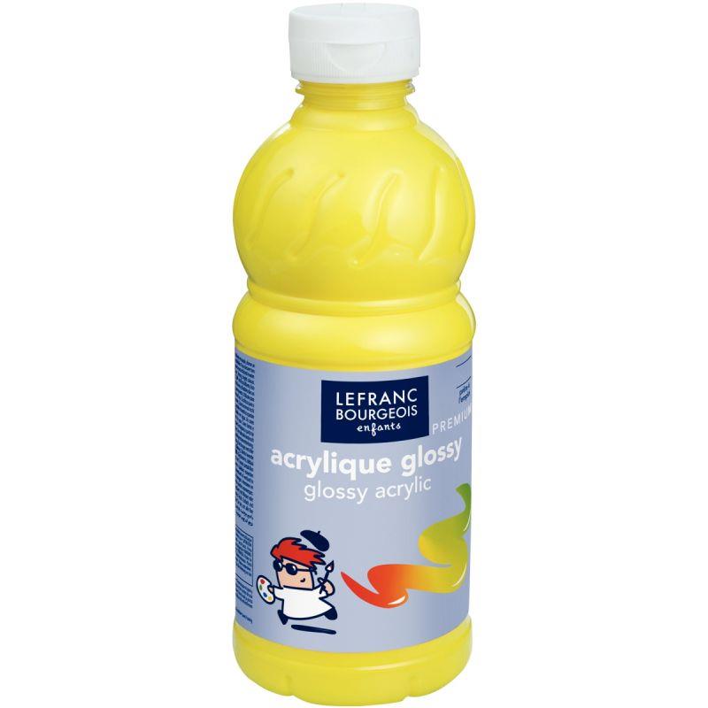 FL 500ML ACRYLIQ GLOSSY CITRON