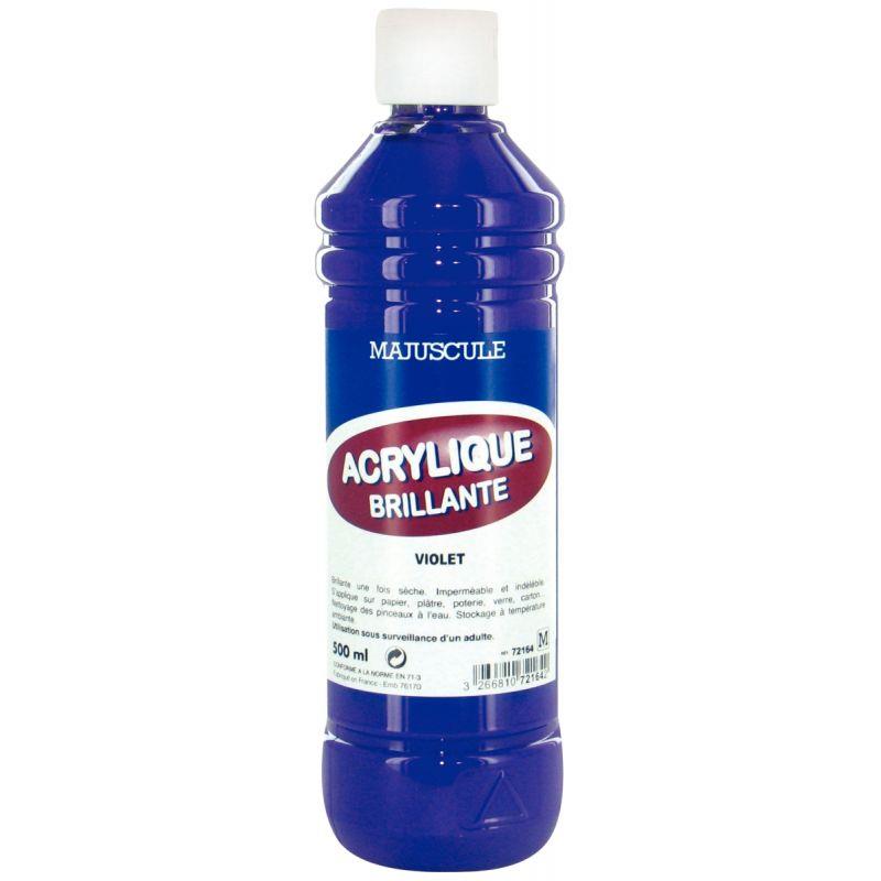 FL 500ML PEINT ACRYLIQUE VIOL