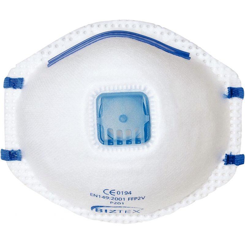 BTE 10 MASQUE AVEC VALVE FFP2
