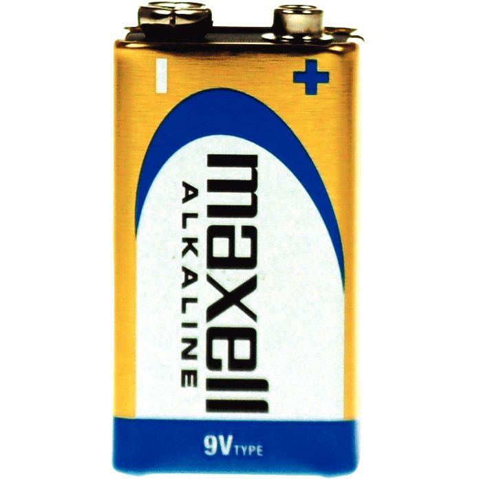 BL 1PILE 9V 6LR61 MAXELL