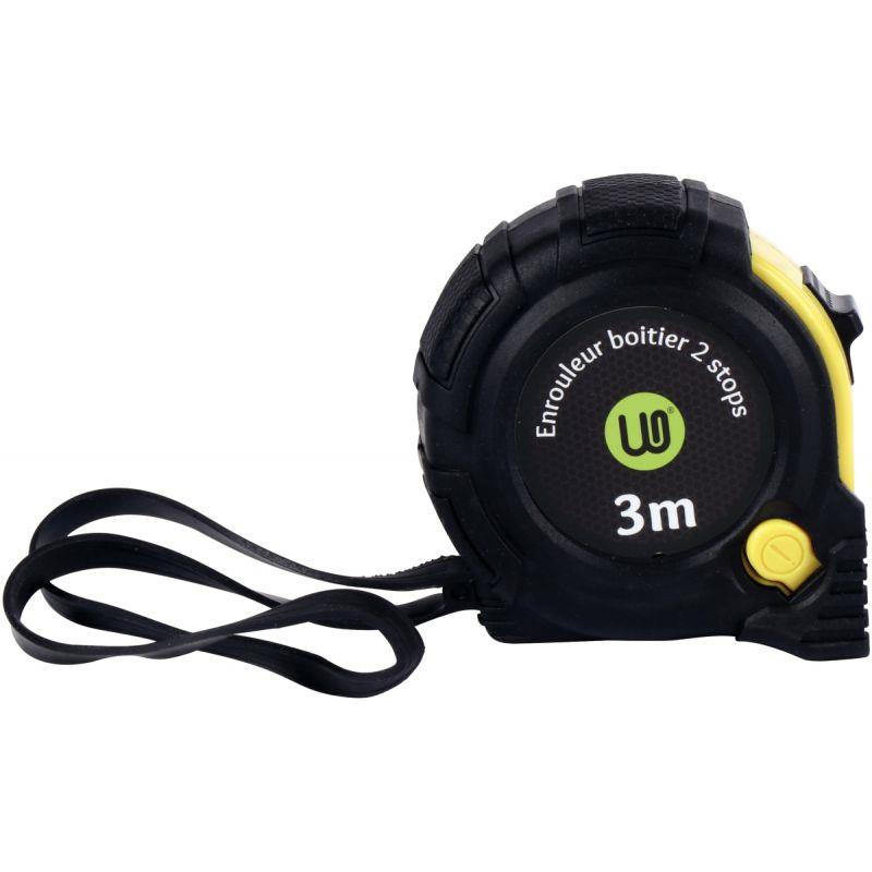 METRE A RUBAN BOITIER CAOUT 3M