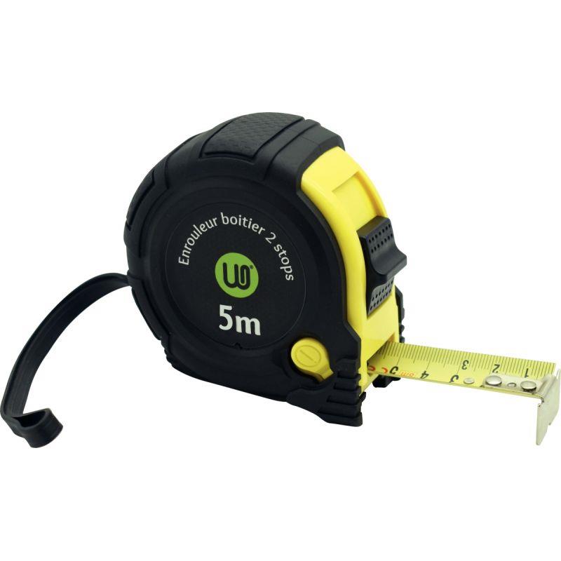 METRE A RUBAN BOITIER CAOUT 5M