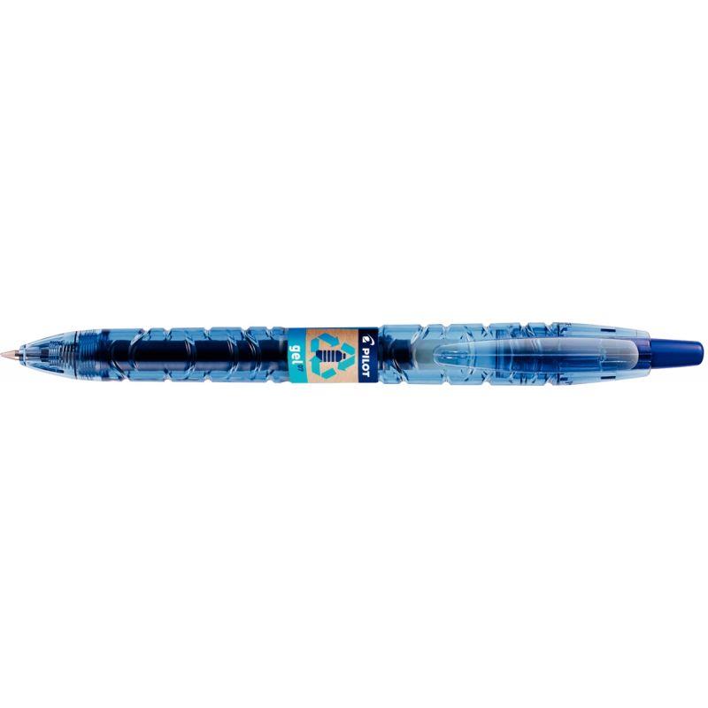 STYLO GEL RETR PILO B2P 0,7 BL