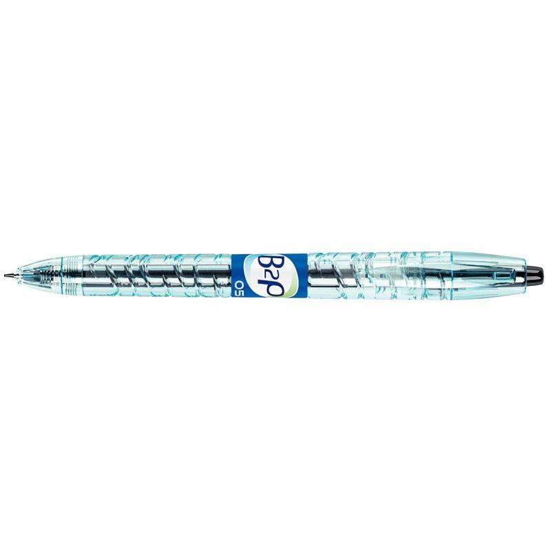 STYLO GEL RETR PILO B2P 0,7 NR