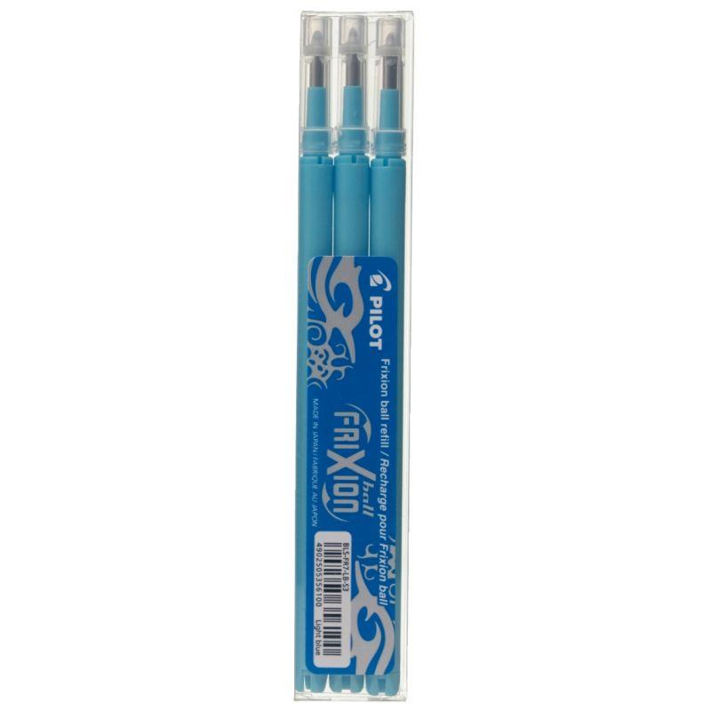 ETUI 3 RECH FRIXION TURQUOISE