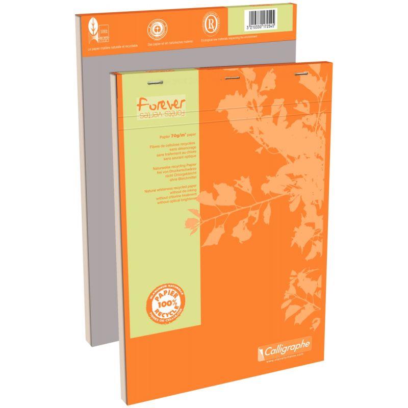 BLOC RECYCLE 100F A4 70G 5X5
