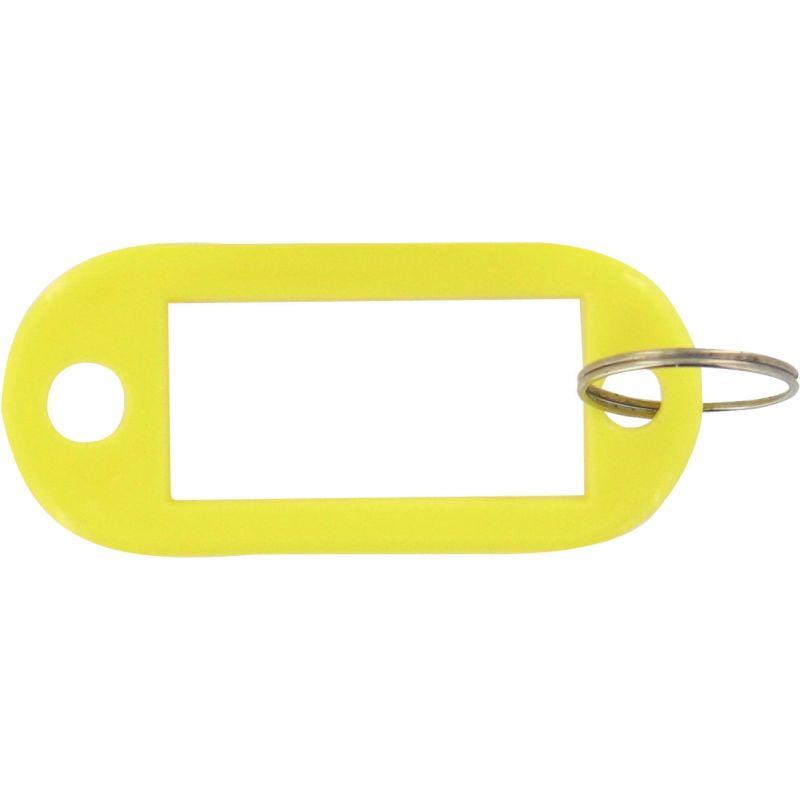 SAC 20 PORTE ETIQUETTE JAUNE