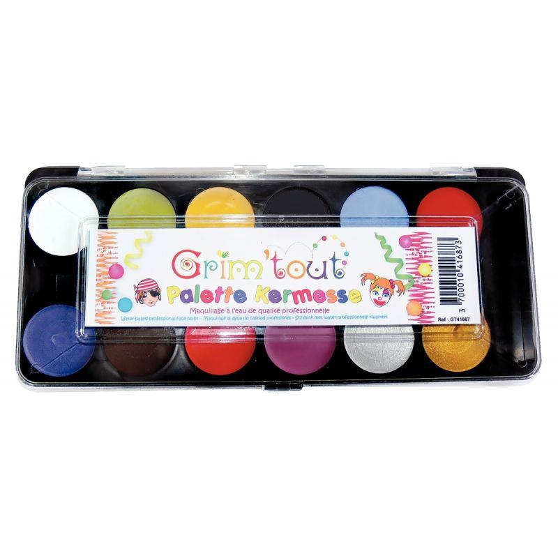 PALETTE MAQUILLAGE KERMESSE