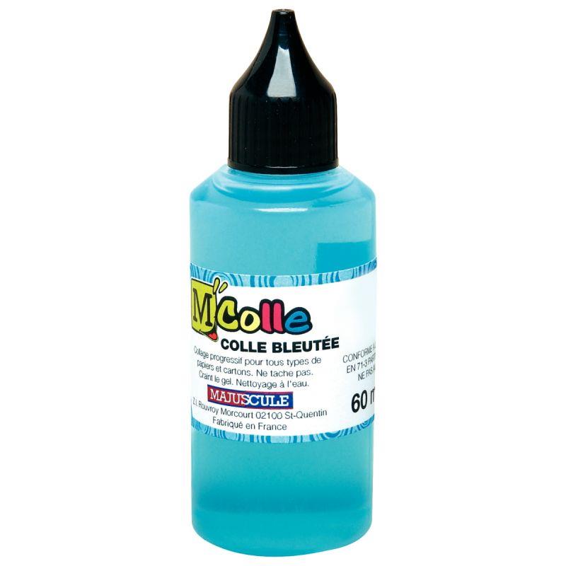 FL 60ML COLLE BLEUTEE M'COLLE