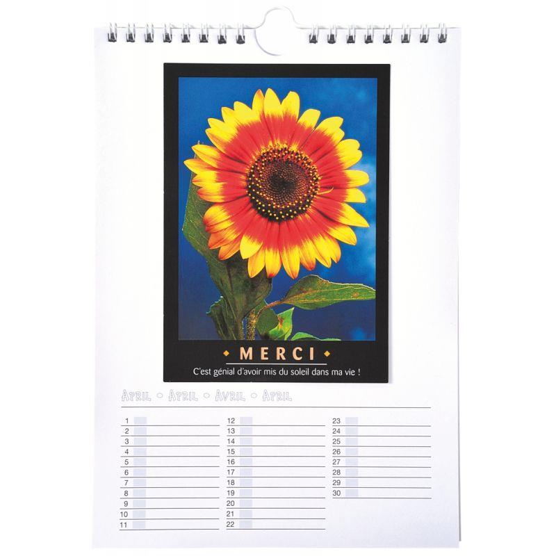 CALENDRIER A DECORER 17X24 CM