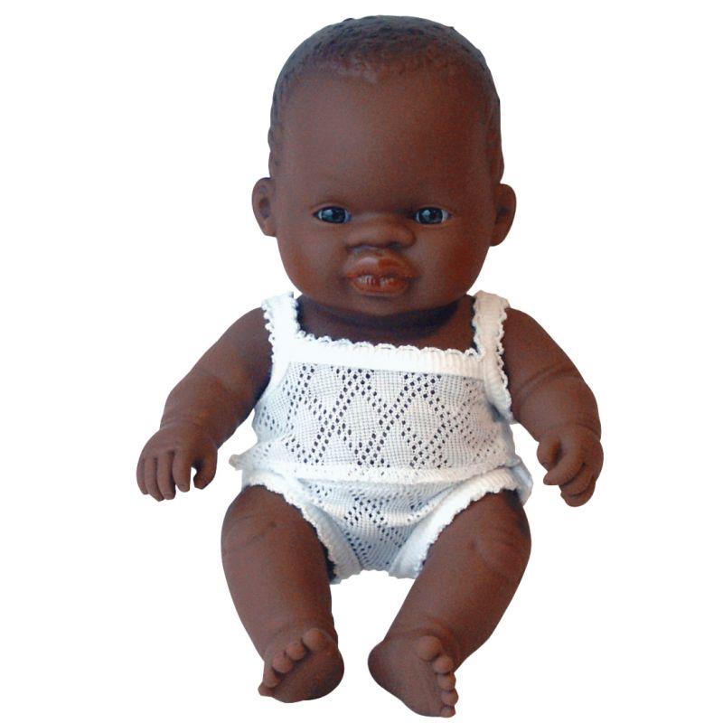 POUPEE 21 CM AFRICAIN FILLE