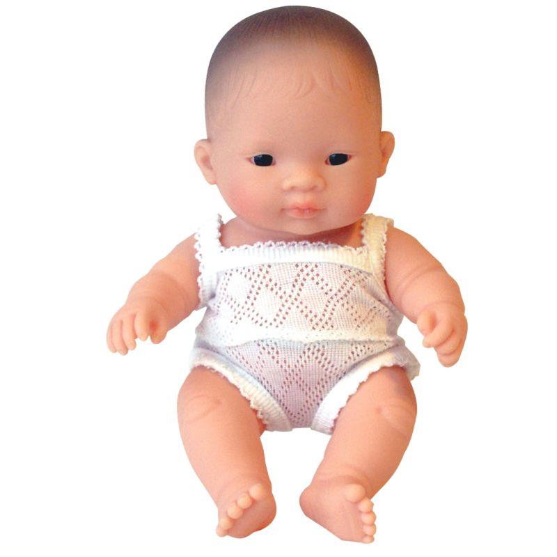 POUPEE 21 CM ASIATIQUE FILLE