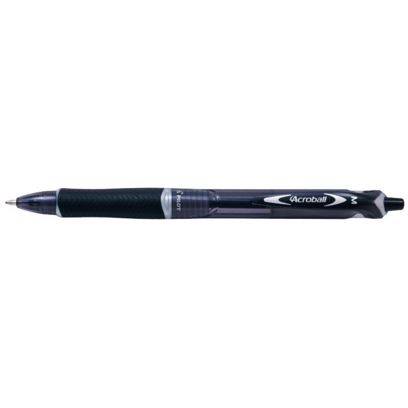 STYLO ACROBALL RT PLAST NOIR