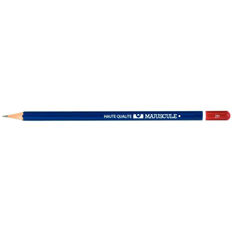 BTE 12 CRAYON GRAPHITE MAJU 2H